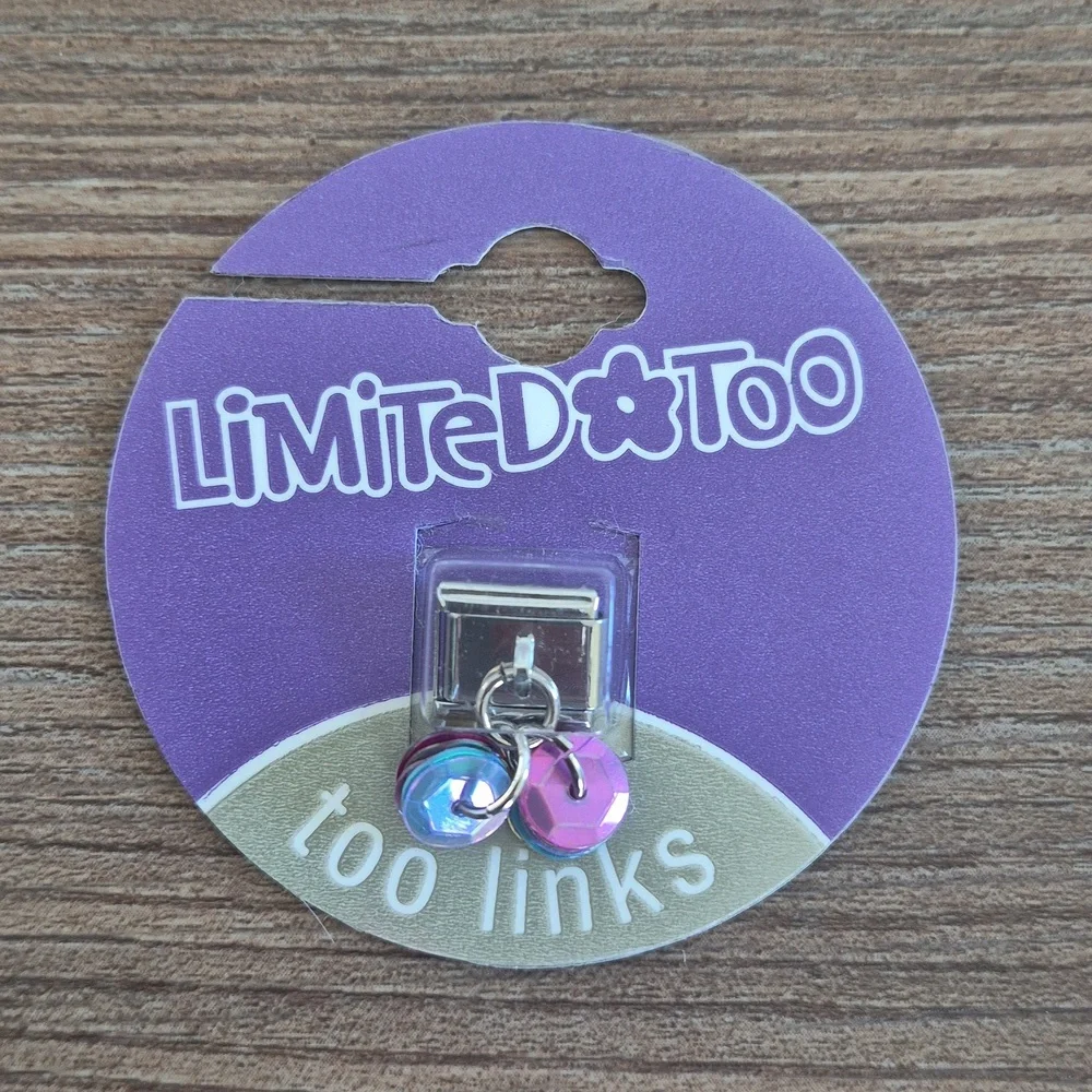 Limited Too Italian Charm Bracelet Charms